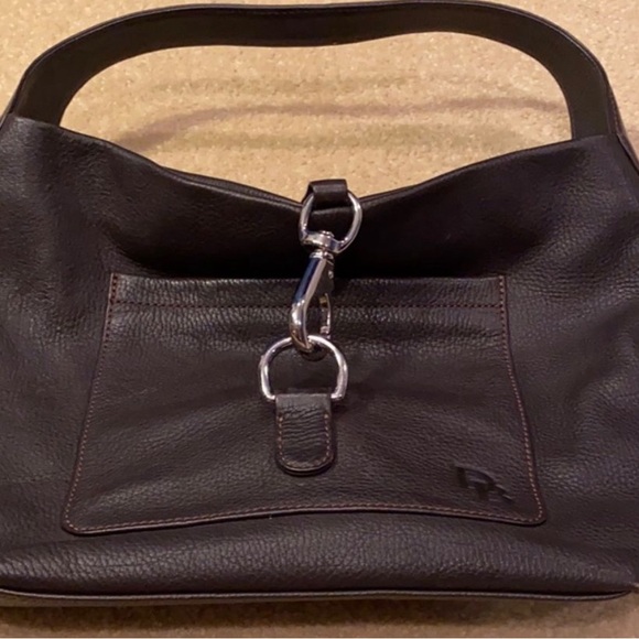 Dooney & Bourke Purse in Dark Brown EUC - Picture 5 of 15